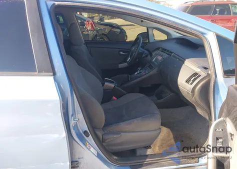 2012 Toyota Prius Plug-In from USA, damaged, VIN JTDKN3DP6C3007282